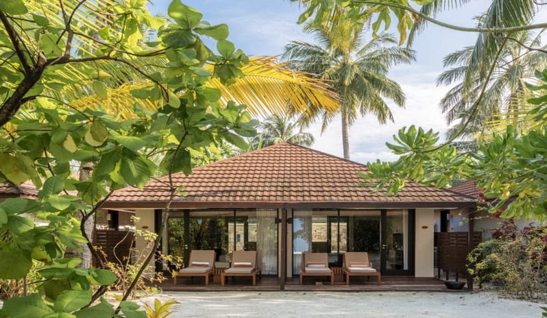 Lily Beach Resort & Spa - Rooms - Beach Family Villa outside